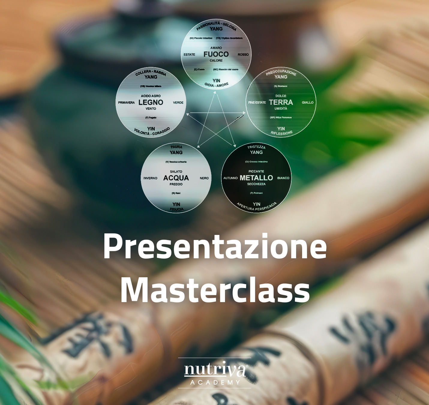 Presentazione: Tecniche base di Medicina Cinese per i Professionisti Sanitari e del Benessere