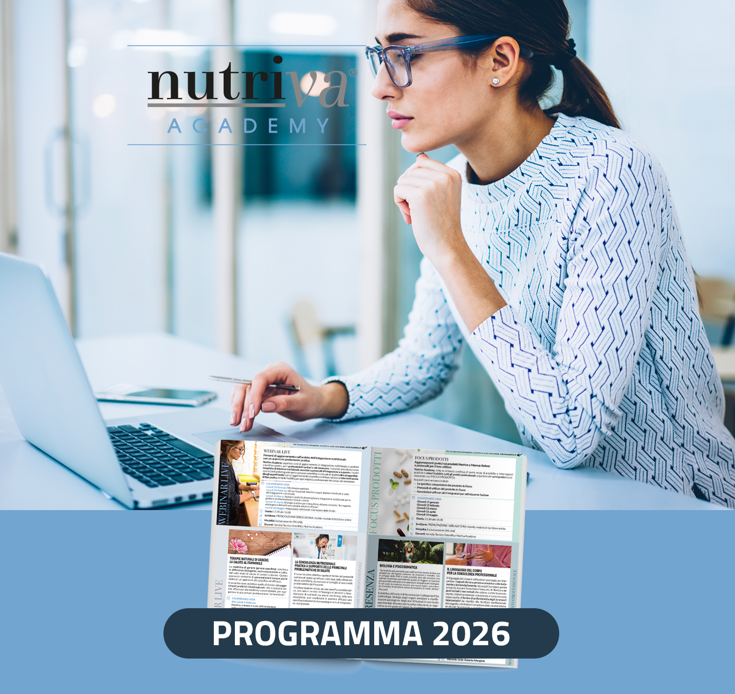 Programma Nutriva Academy 2026
